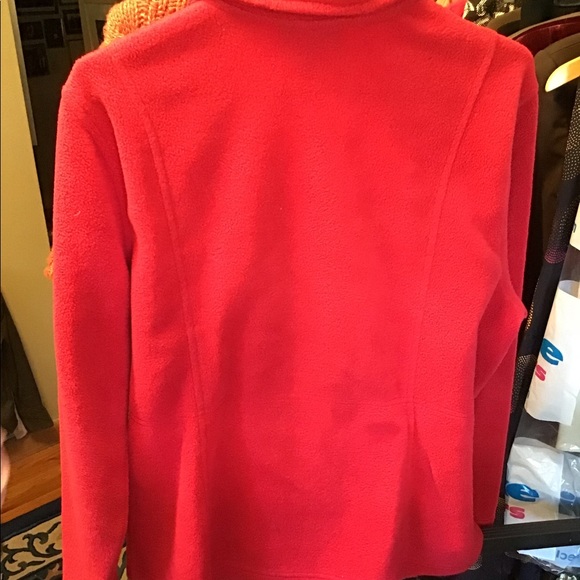 Red button down jacket - Picture 3 of 3